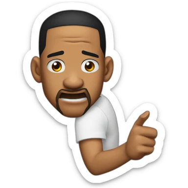 Will-Smith-slap-face sticker