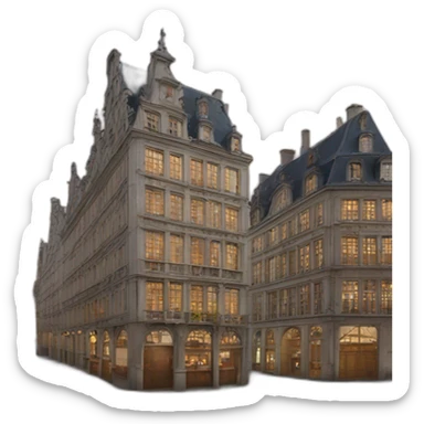 Place d anvers sticker