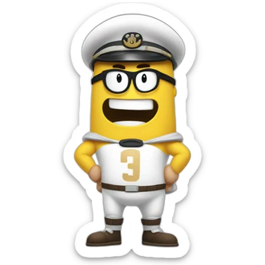 Captain underpants sticker