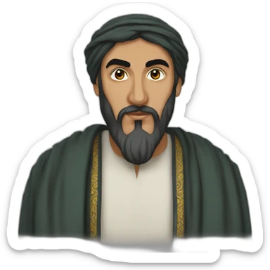Ali Ibn Abi Talib sticker