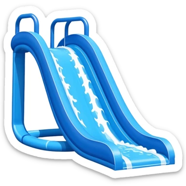 waterslide sticker