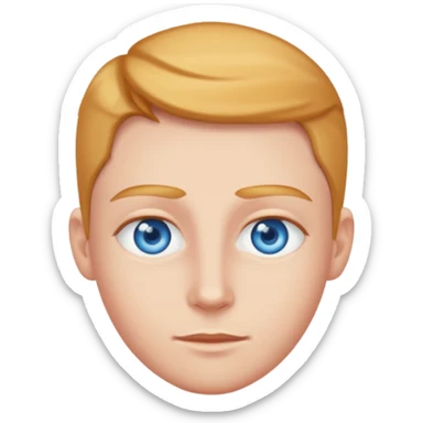 grenblue ayes sticker