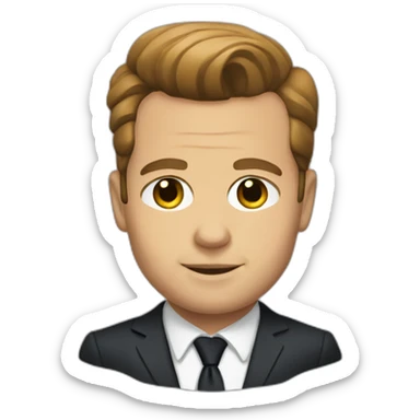 Harvey Specter sticker