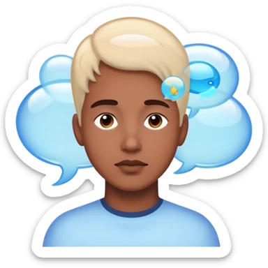 telepth through the mind sticker