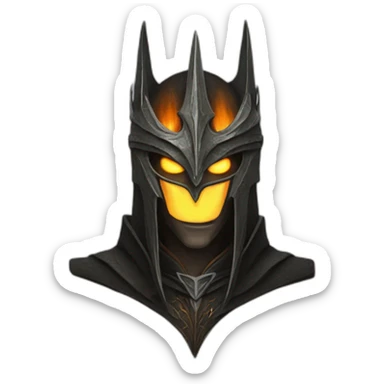 Sauron Lord Of The Ring sticker