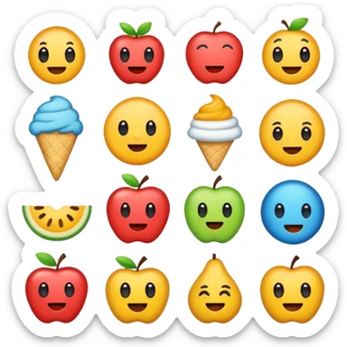 “Get this sticker pack or create your own with AI ✨” sticker