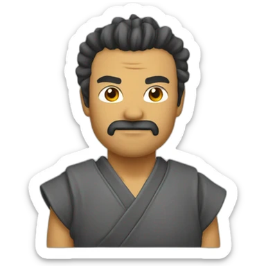 mojo-dojo-casa-house sticker