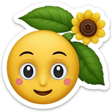 Yeşil fiyonk simli parıltılı sticker