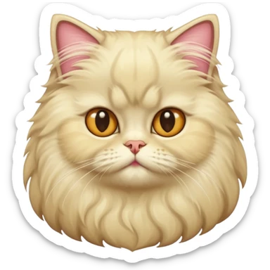 Persion cat  sticker