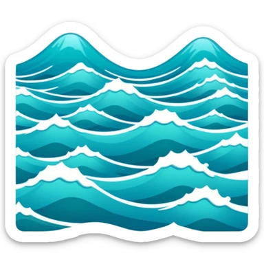 OCEANO NO MAR sticker