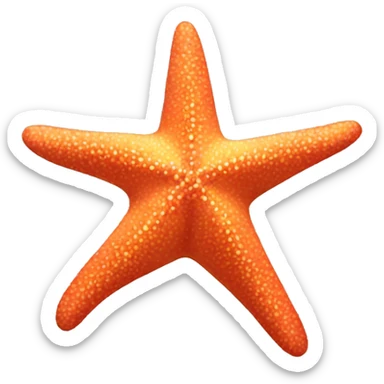 starfish sticker