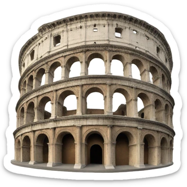 Colosseo sticker