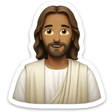 Jesus sticker