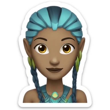 Avatar neytiri sticker