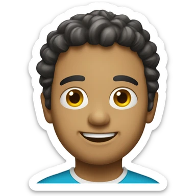 muñeco alegria sticker