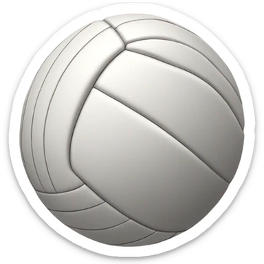 voleyball sticker