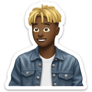 Juice wrld salute  sticker