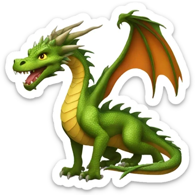 dragon sticker
