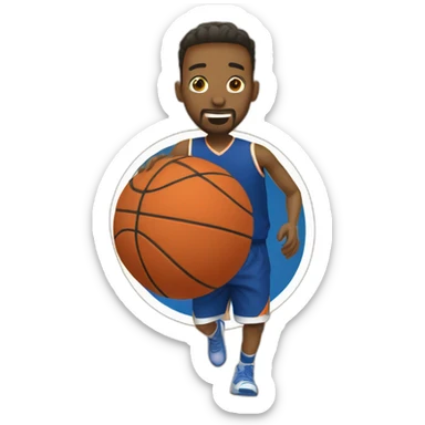 básquetbol sticker