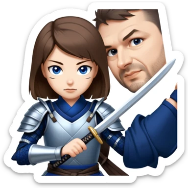 Stoic Samurai sticker