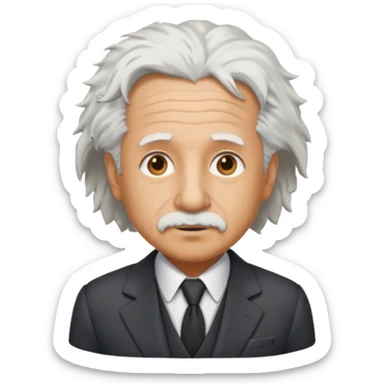 Einstein  sticker