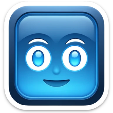 blue file scan sticker