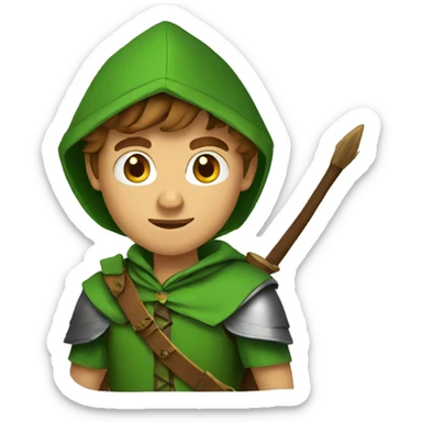 robin hood sticker