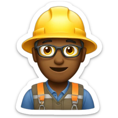 Field-worker sticker