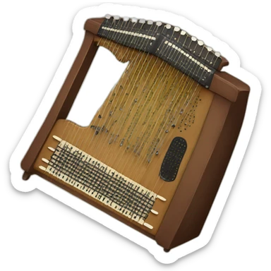 autoharp sticker