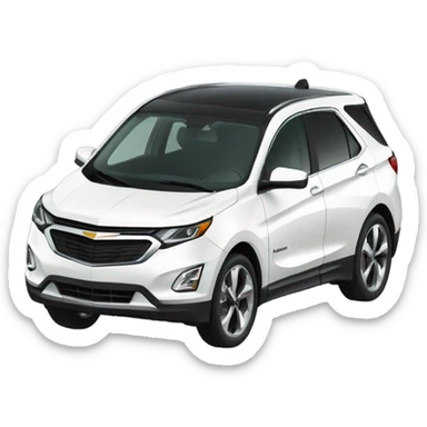 2025 Equinox EV sticker