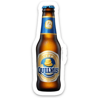Cerveza Quilmes  sticker