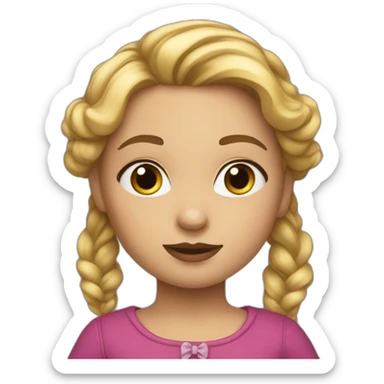 La poupée Anna-Belle sticker