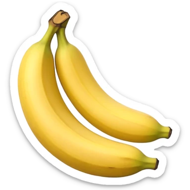 Banana sticker