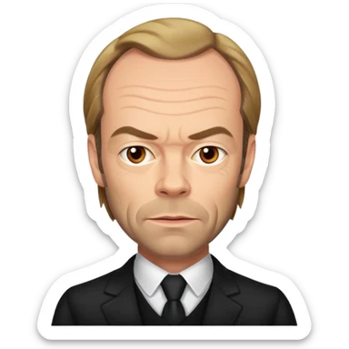 Hugo Weaving sticker