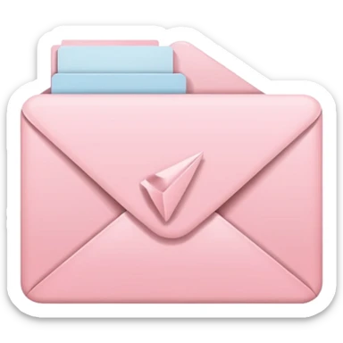 pastel pink telegram icon aesthetic sticker