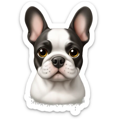 Frenchie sticker