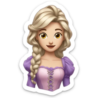 allice wonderland sticker