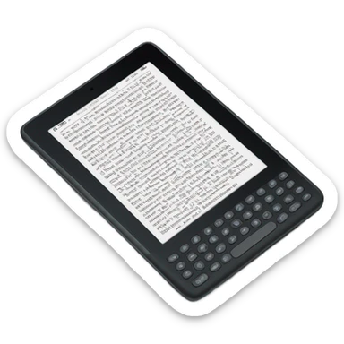 Kindle sticker