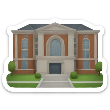 University sticker