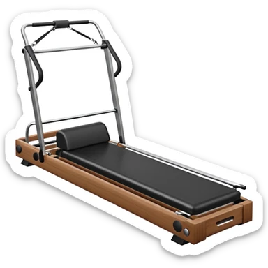 Pilates reformer sticker