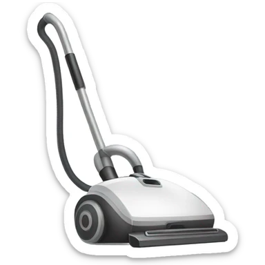Vacuum cleaner  sticker