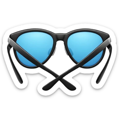 Sunglass sticker