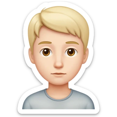 Picture of a short midget sticker