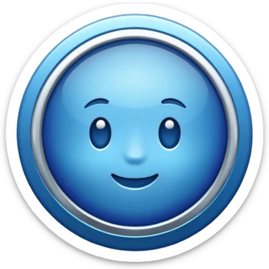 Badge bleu meta certified sticker