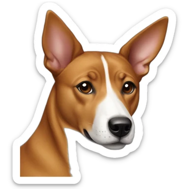 fat basenji sticker