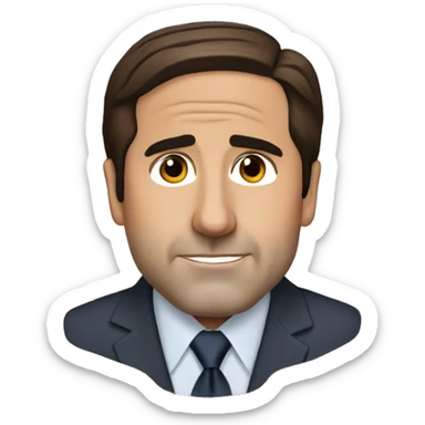 Michael Scott from The Office sticker