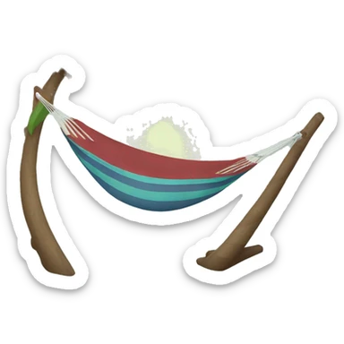 Hammock  sticker
