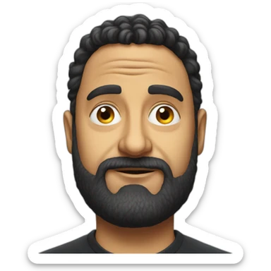 Cyril hanouna sticker