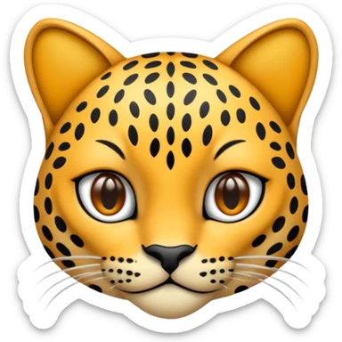 Leopardata sticker