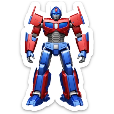 Optimus prime sticker